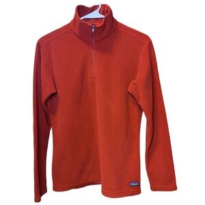 Patagonia Long Sleeve Lightweight Quarter Zip Fleece - Medium, Women’s